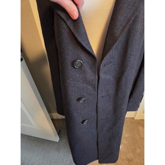 Vintage mens jacket 100% virgin wool - Picture 1 of 10